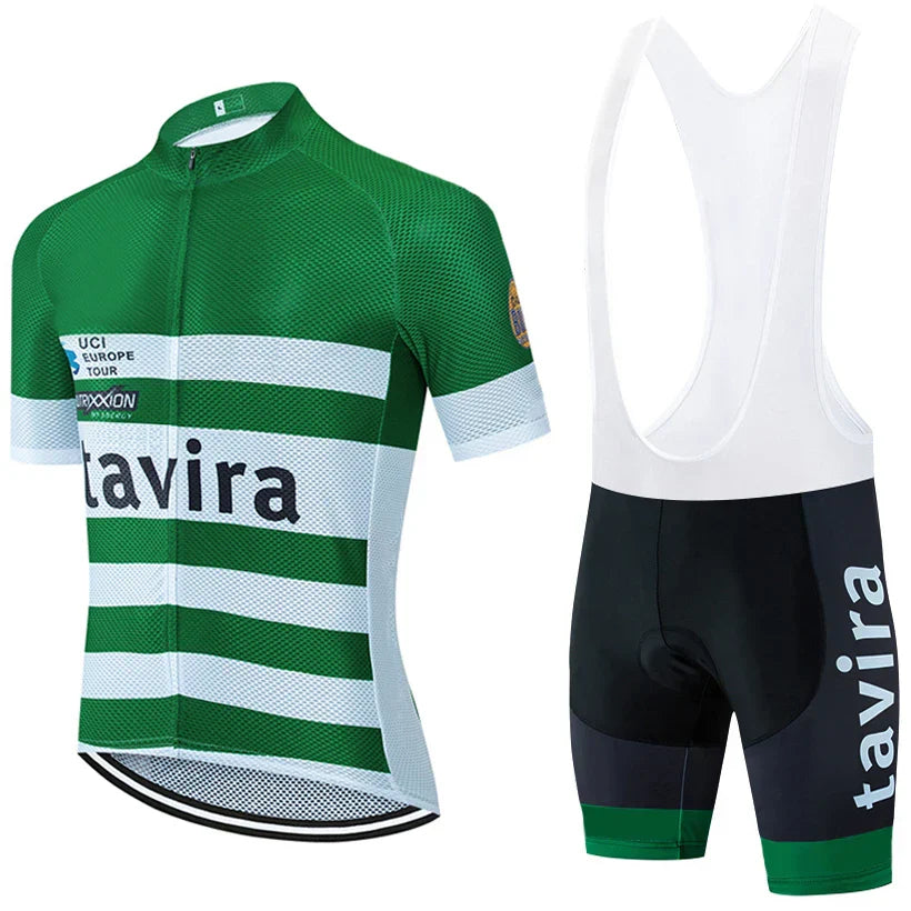 Fluor Yellow Cycling Jersey GLASSDRIVE Team Bike Maillot