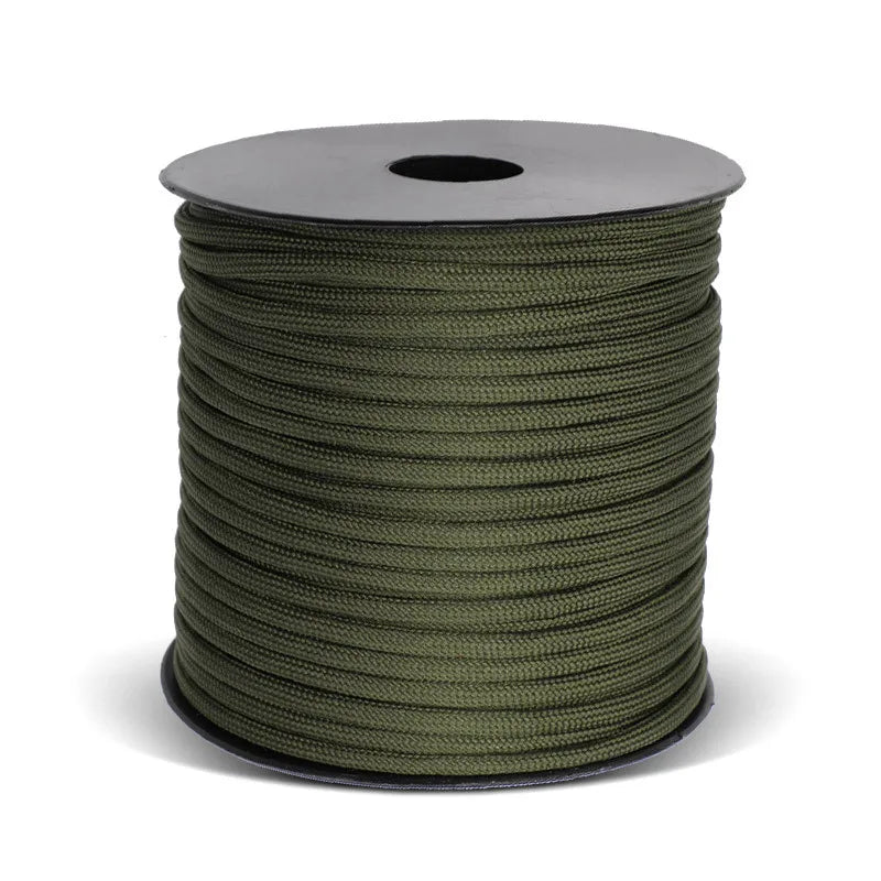 Military 9 Strand 4mm 650 Paracord 50m 100m