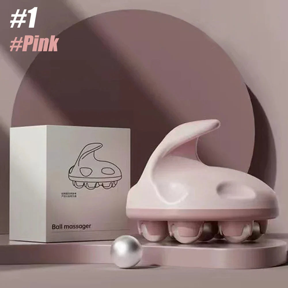 Hand Held Massager for Muscle Back Neck Foot