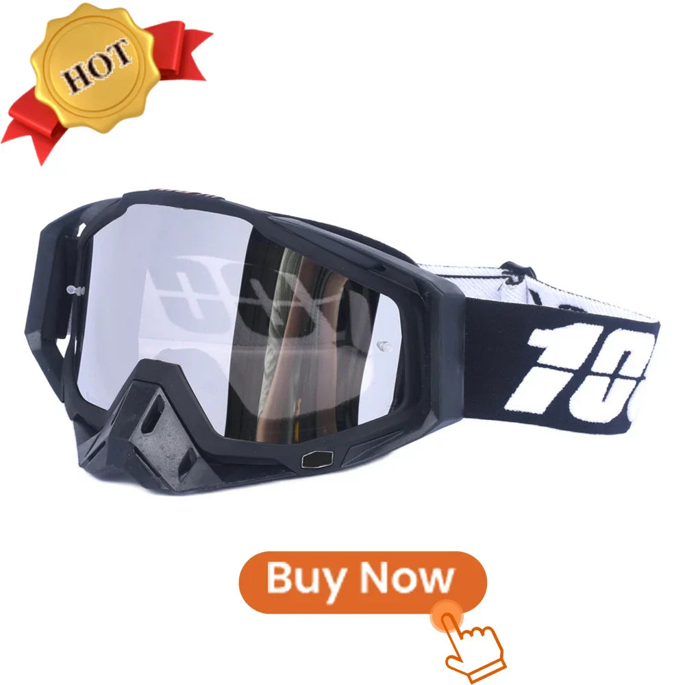 2024 Motocross Goggles Motorcycle Glasses Off-road Cycling Moto