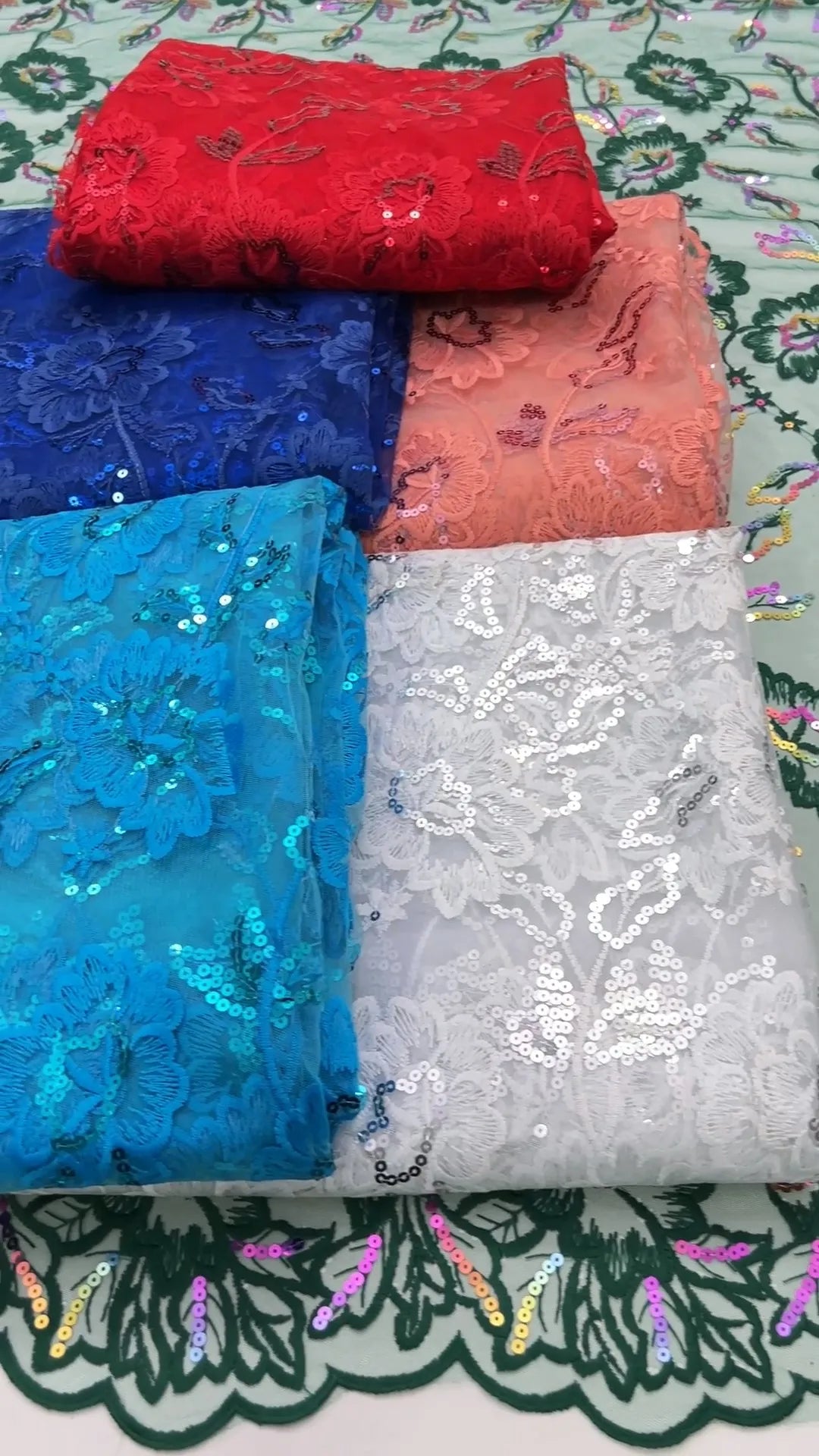 French Tulle Lace Fabric 2024 High Qulity African