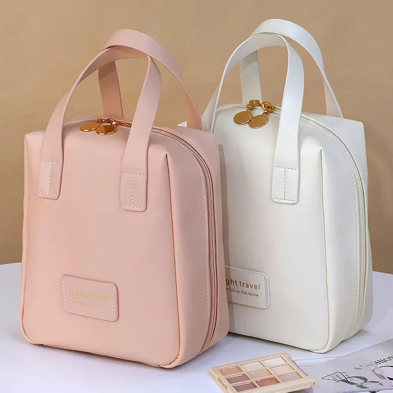 Handheld Cosmetic Bags Fashion Travel Portable Cosmetic Bags