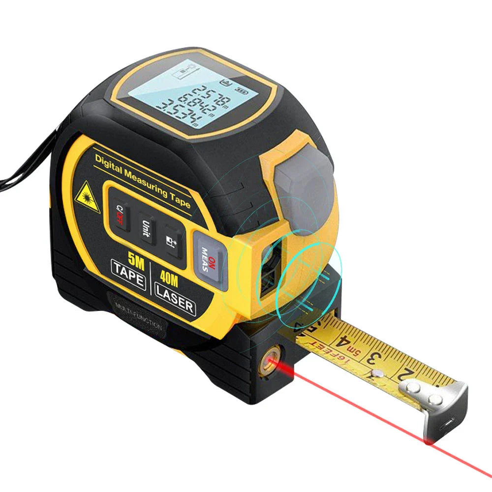Laser Distance Meter Measuring Laser Tape Measure Digital