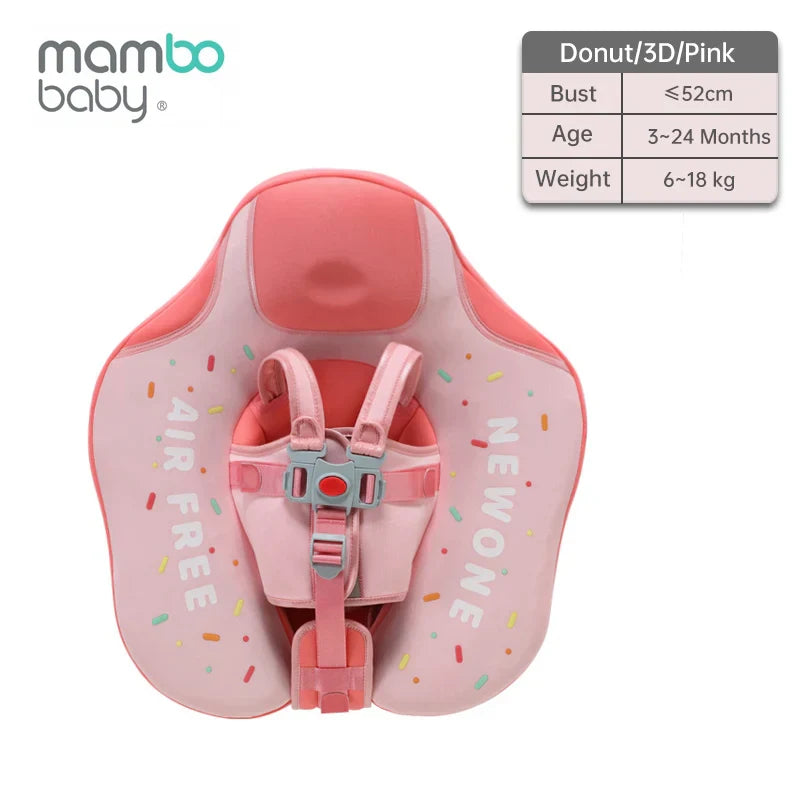Mambobaby Float Non Inflatable Upgrade Soft Baby Swimming