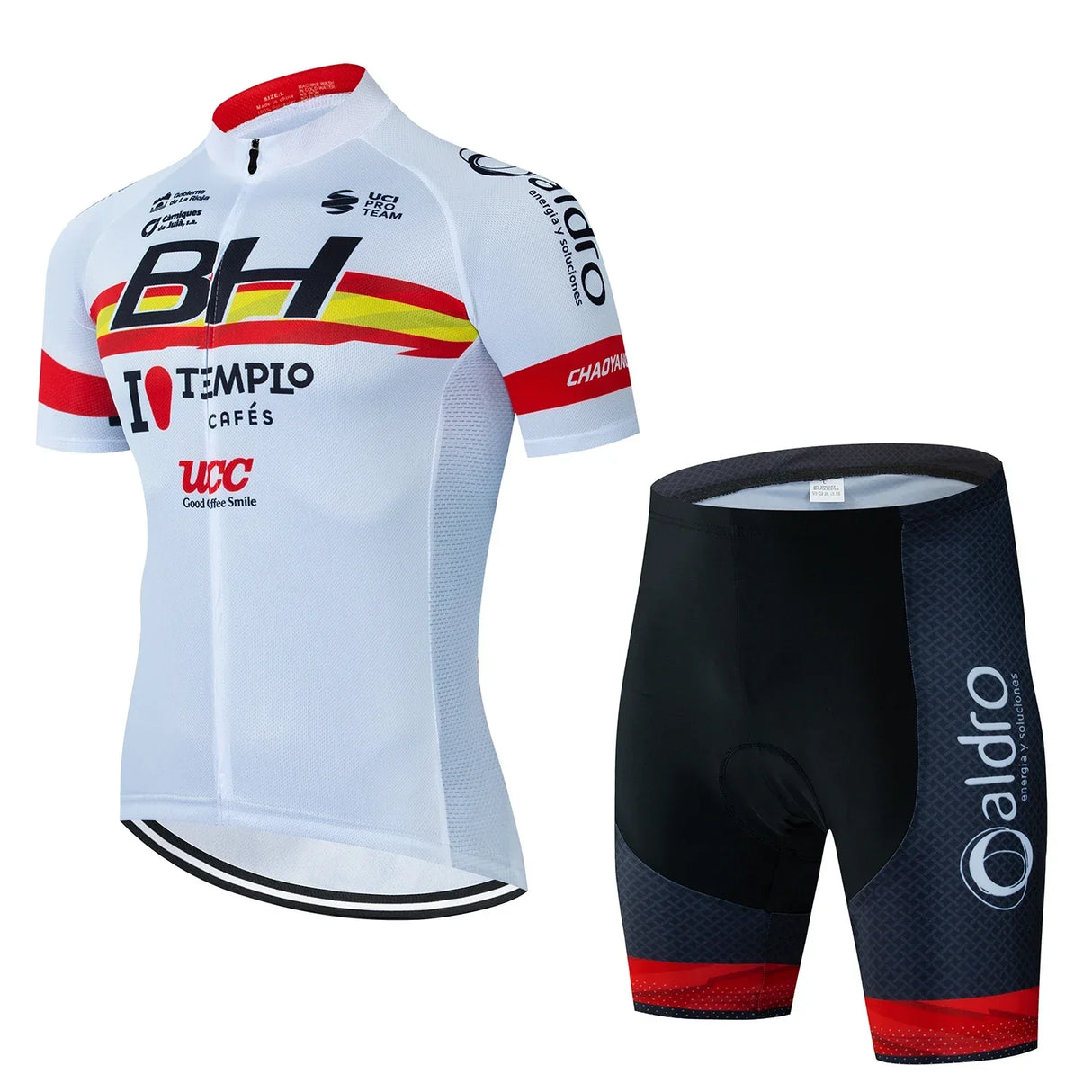 BH Jersey Cycling Clothing Man Clothes 2024 Costume