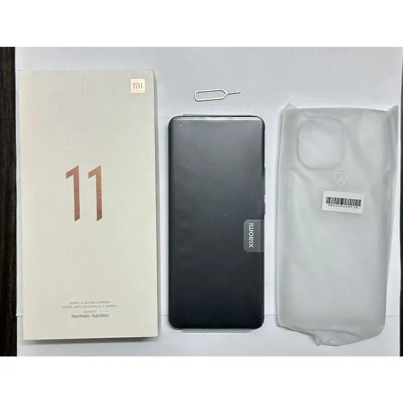 Global ROM Xiaomi Mi 11 Smartphone Snapdragon 888