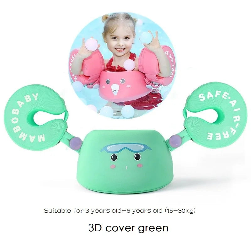 Mambobaby Float Non Inflatable Upgrade Soft Baby Swimming
