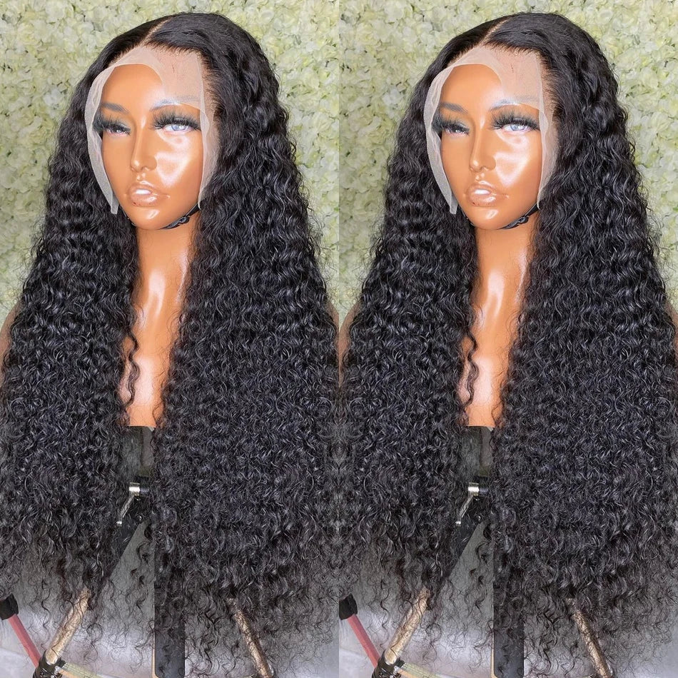 Deep Wave Frontal Wig 13x4 13x6 Hd Transparent
