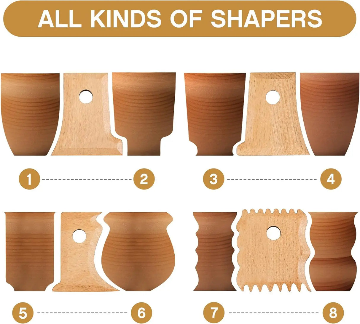 Pottery Tools Pottery Foot Shaper Tools Pottery Trimming