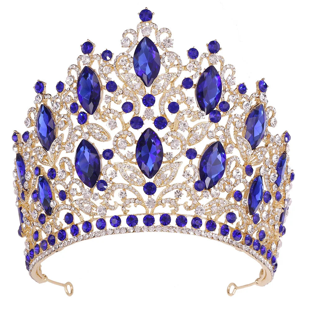 Luxury High Quality Royal Queen Wedding Crown for
