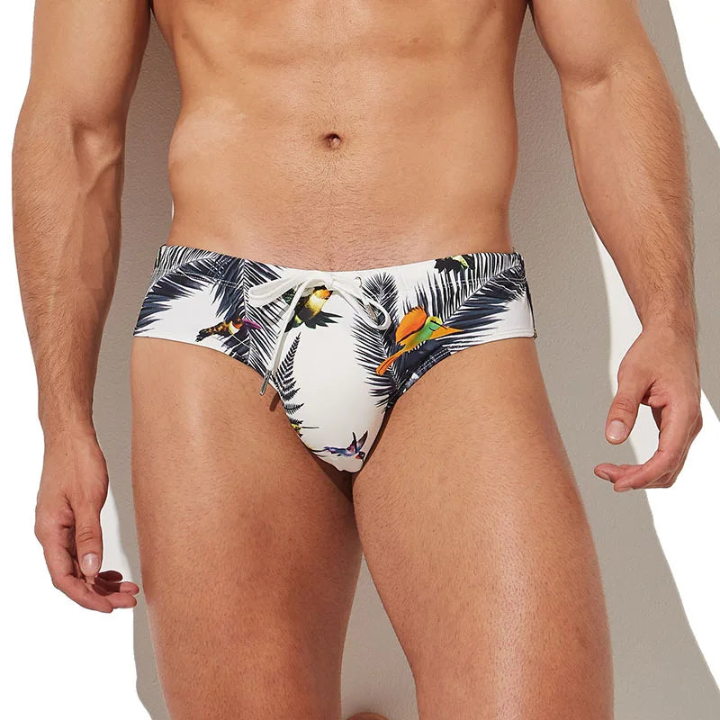 Briefs Swimwear Men Push Pad Swimsuit Gay Sexy