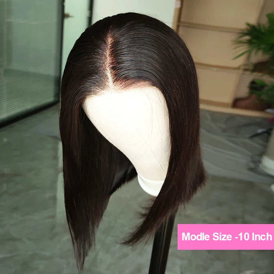 Wear Go Glueless Wig 180% Density Malaysian Straight