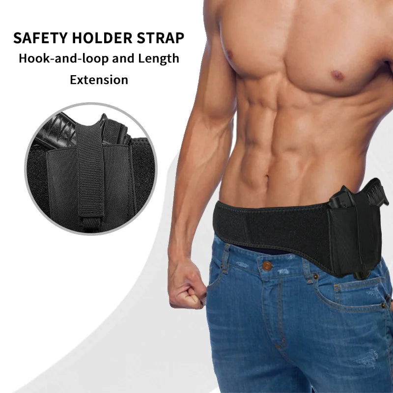 Multifunctional tactical belt gun holster outdoor training quick