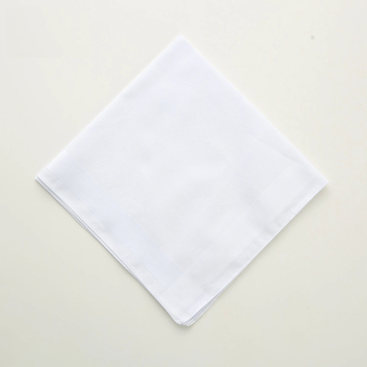 Cotton high-end solid color Handkerchief Park Mountain Road