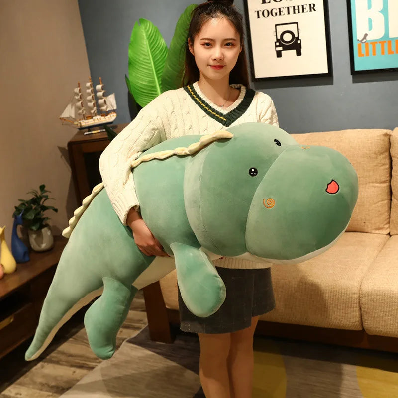 New 80CM Big Long Cute Dinosaur Plush Toy