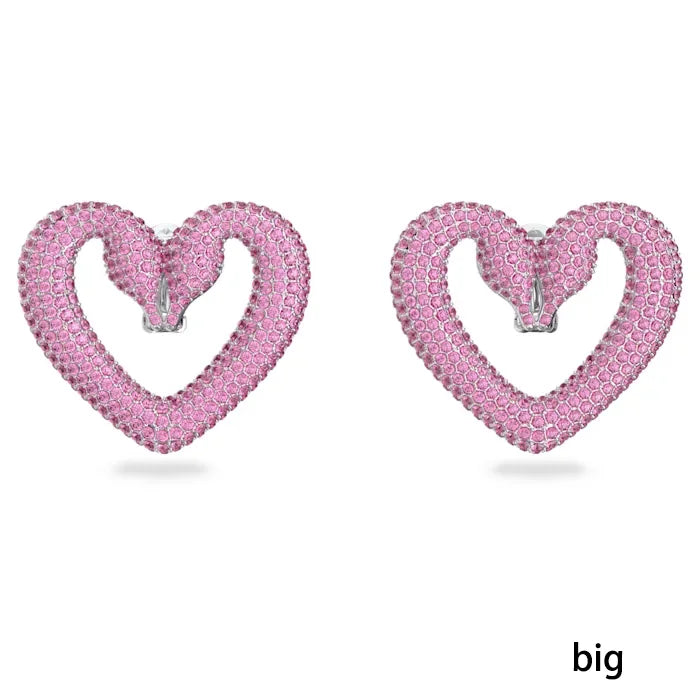 2024 New Trend Original Hoop Earrings Charm Luxury