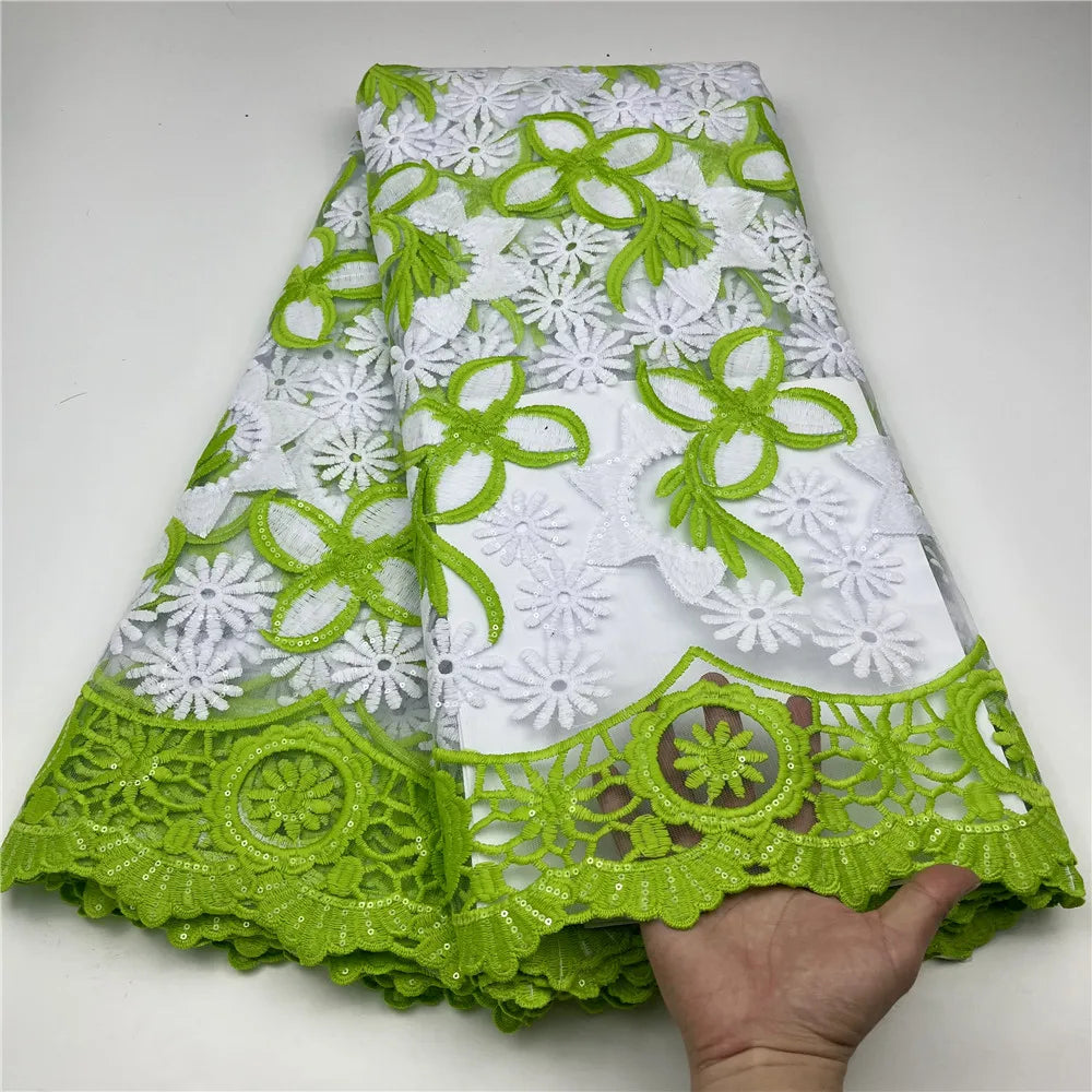African Lace Fabric 2024 High Quality Lace Hot