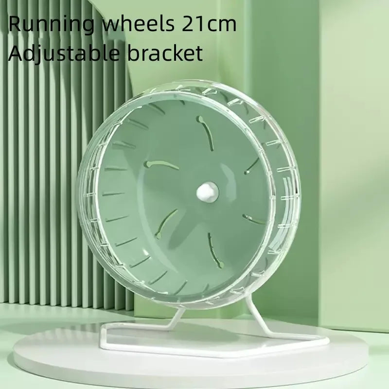Toys Small Silent Pet Super Wheel Hamster Jogging