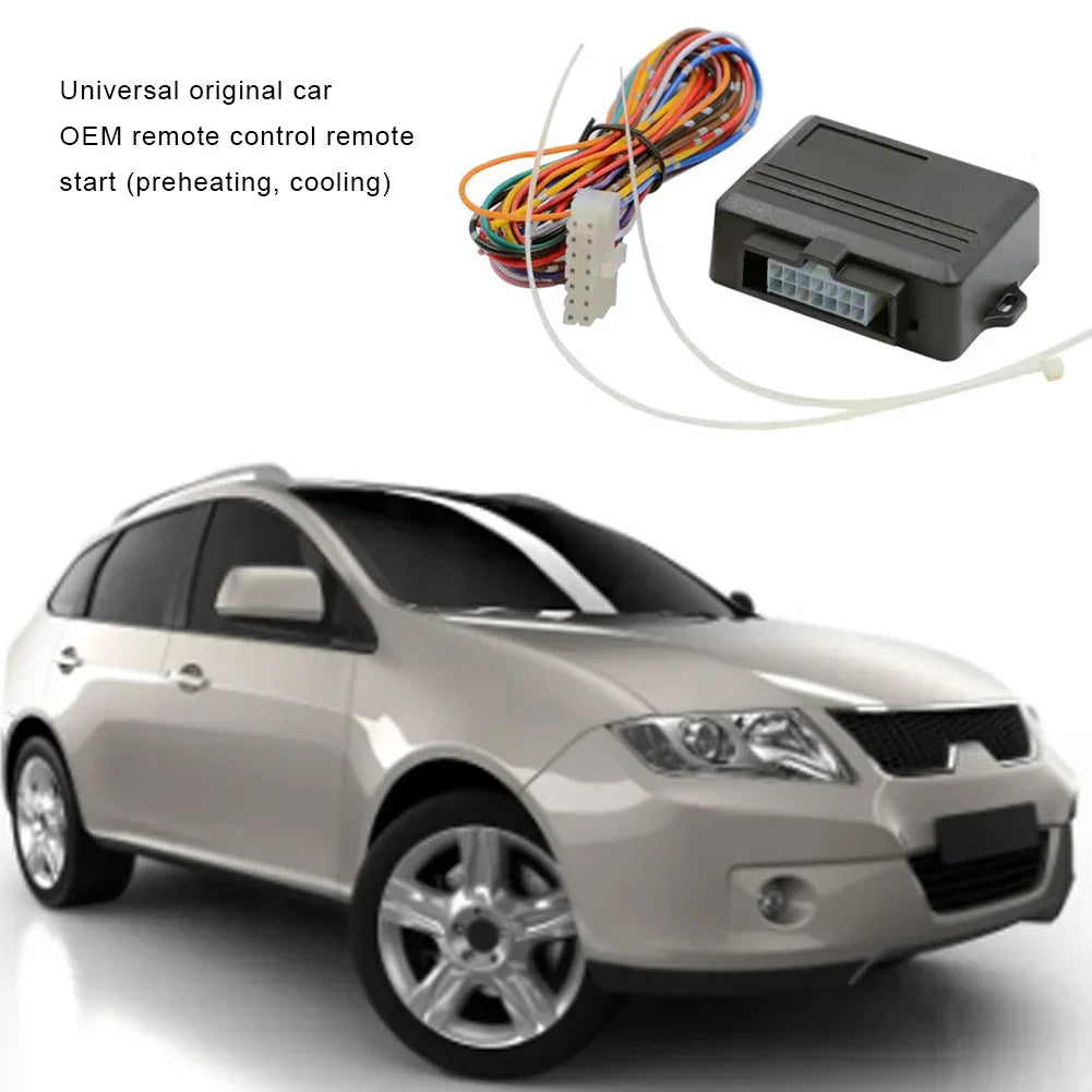 Universal Car Alarm Auto Start Stop System Remote