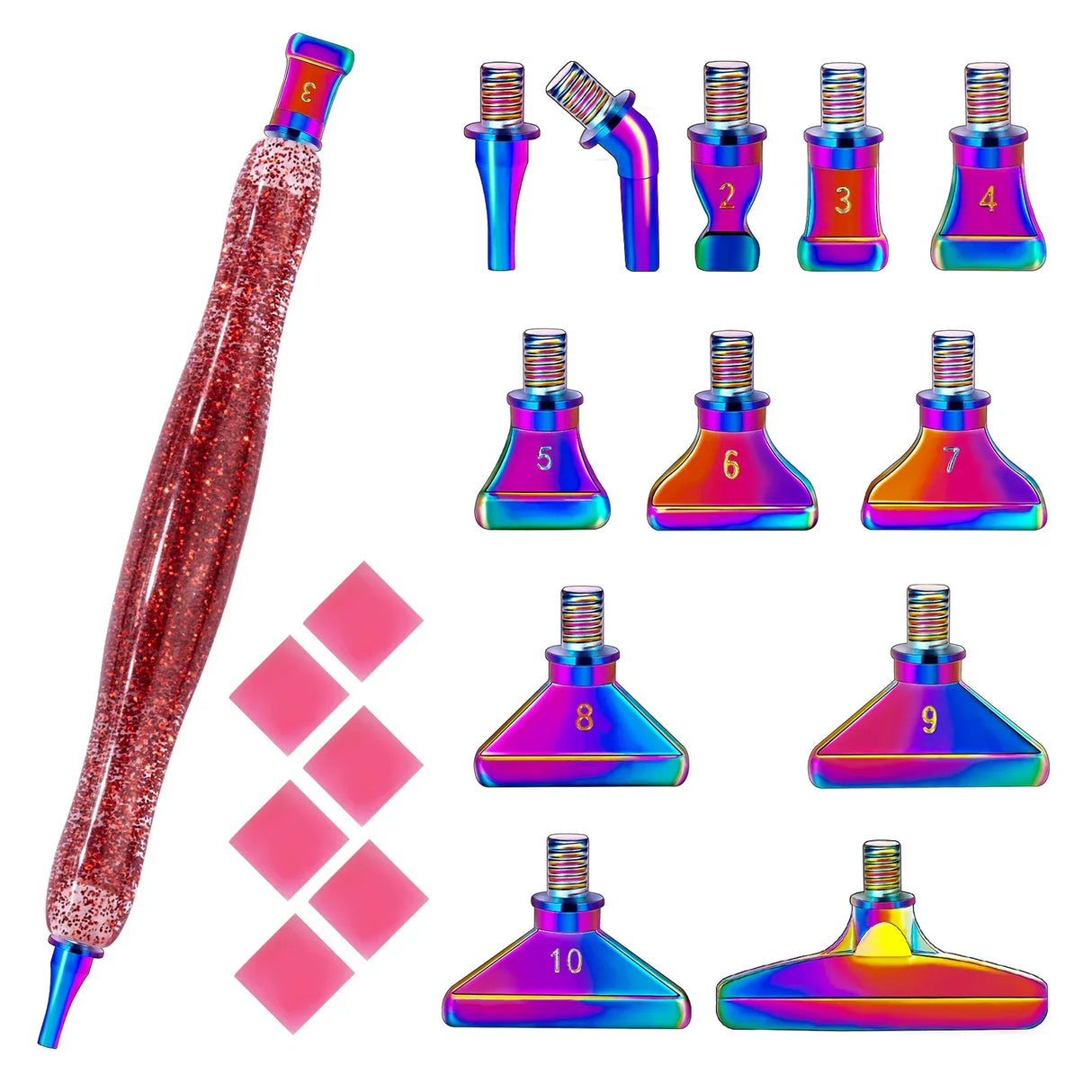 5D Diamond Painting Pen Crystal Point Drills Pen