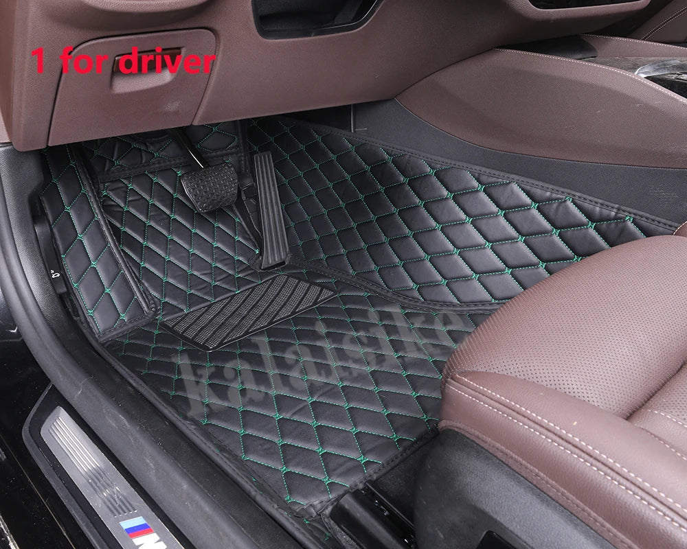 Custom Car Floor Mat for Ford fusion Mondeo