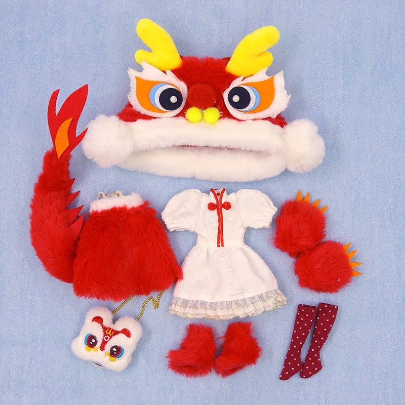 Handmade Blyth Doll Bear suit Clothes Doll Blyth