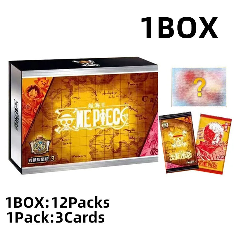 One Piece Collection Cards Box Booster Pack Anime