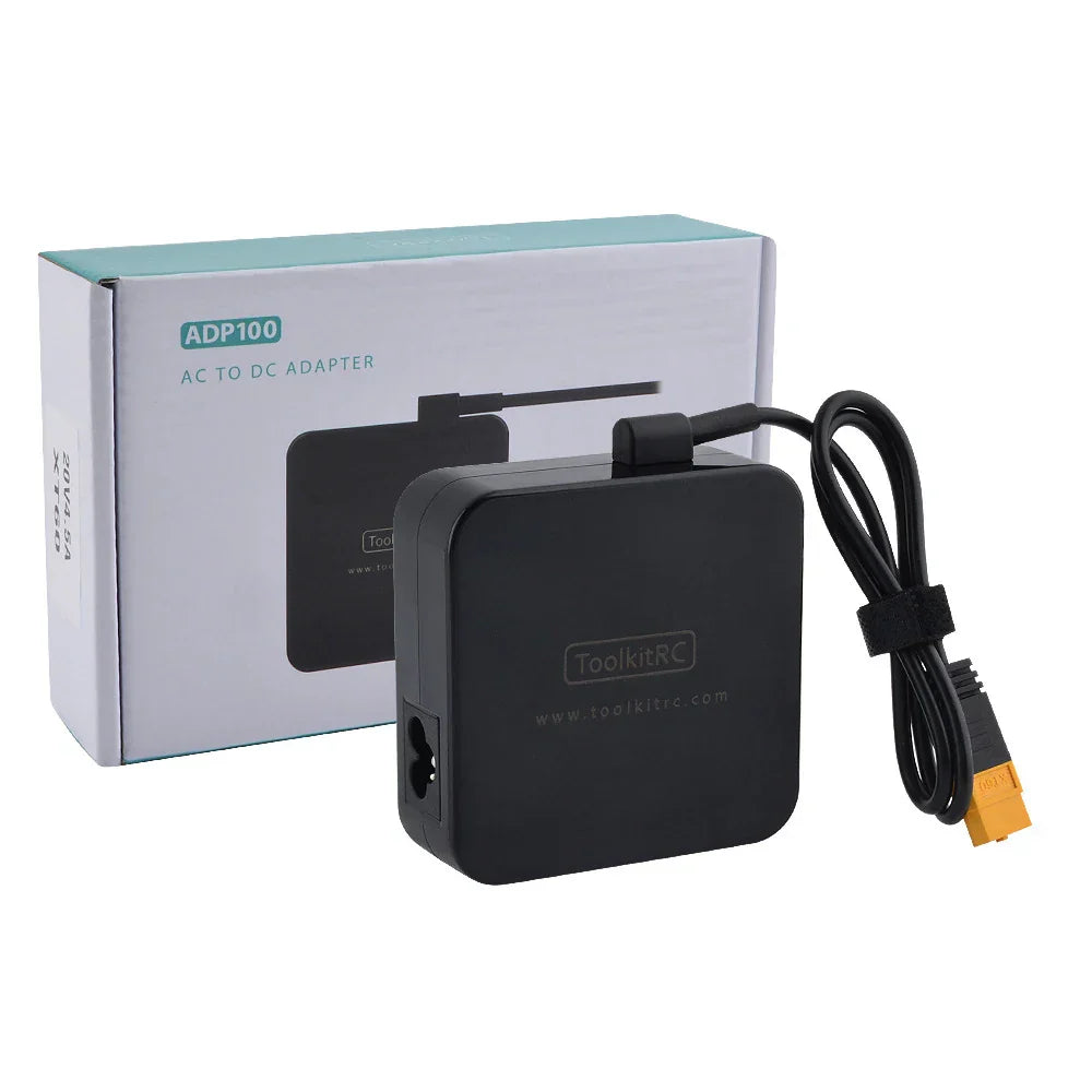 ToolkitRC M7 200W 10A DC Balance Charger/Discharger ADP100