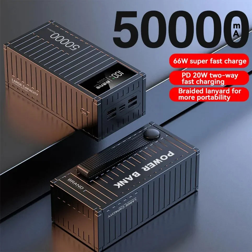 Mobile Power Container Coating Style Power Bank 6
