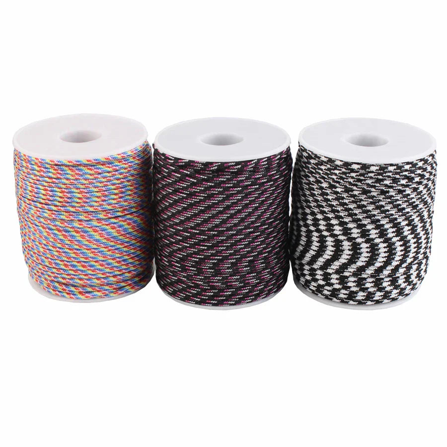 Paracord 2mm Survival Parachute Cord One Stand Cores