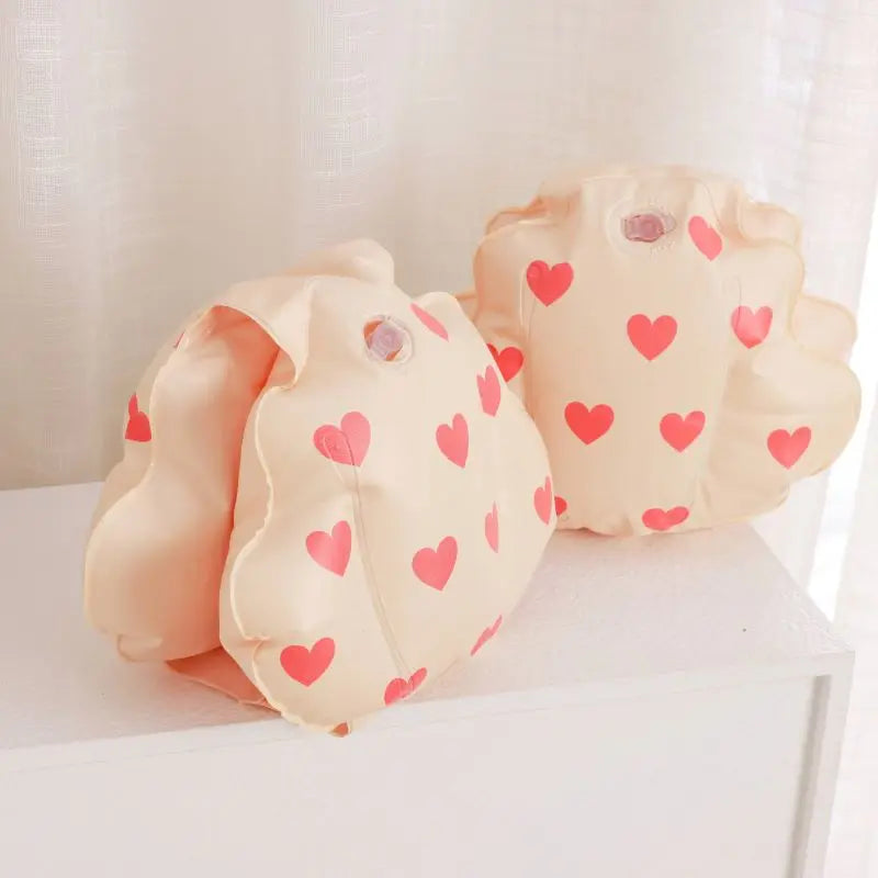 Baby Kids Swim Ring Inflatable Arm Rings Portable