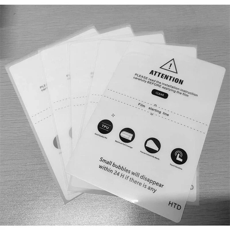 VORMIR 20pcs Universal Tablets Film Hydrogel Movies Screen