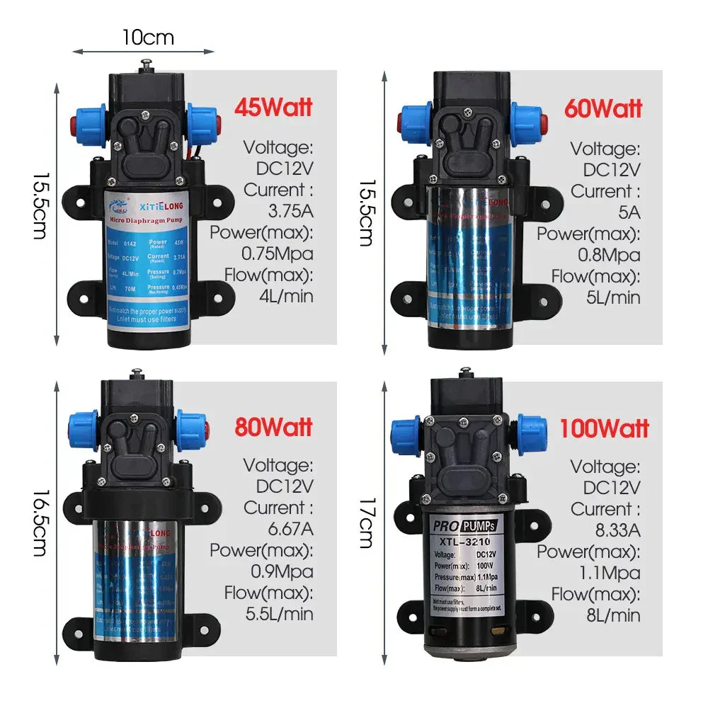 30-5M Garden Adjustable Brass Nozzle Misting Watering System