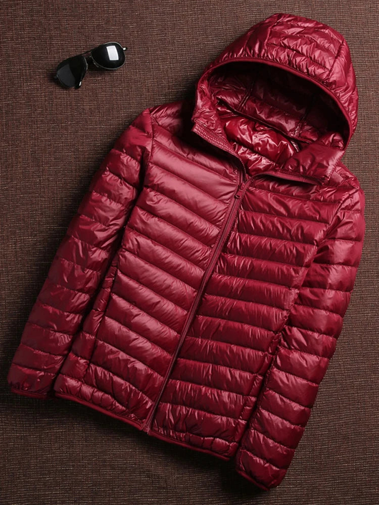 Spring Autumn Fashion Brand Ultra Light Duck Down