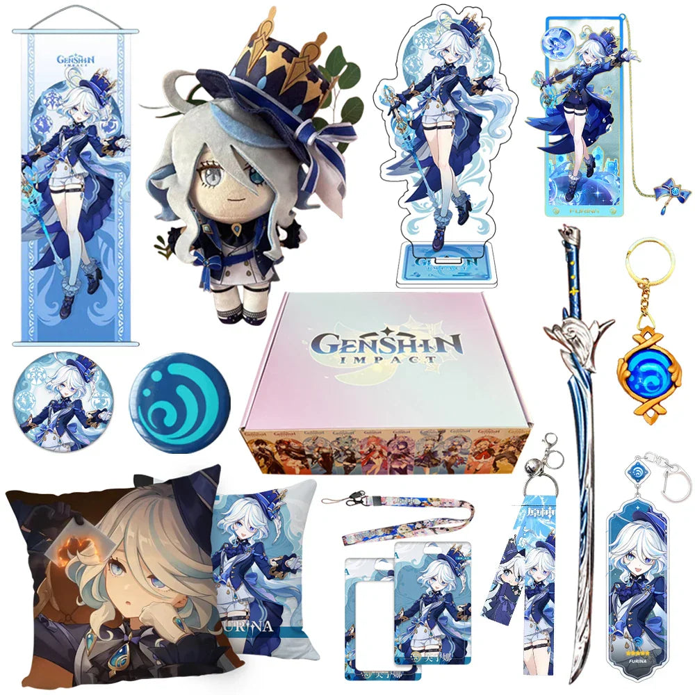 Genshin Impact Xianyun Navia Fontaine Furina Neuvillette Wriothesley