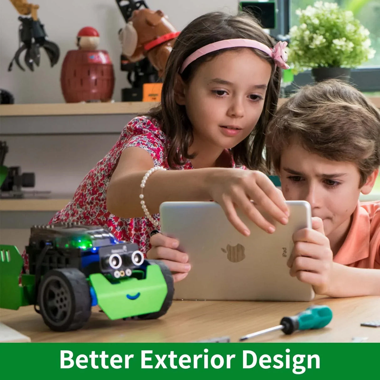 Robobloq Q-Scout STEM Kits For Kids Ages 8-12,