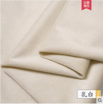 50x155cm Velvet Fabric Thicken Flannel Plush Sofa Fabric