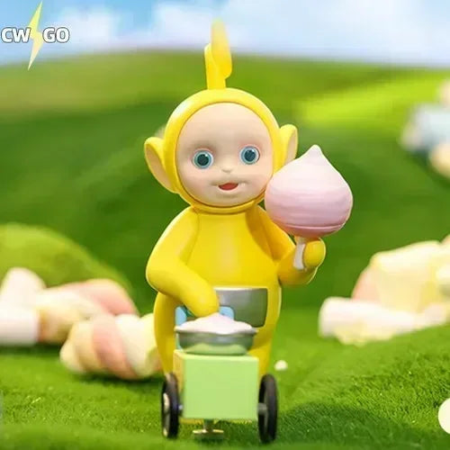 Teletubbies Series Fantasy Candy World Kawaii Figurines Model