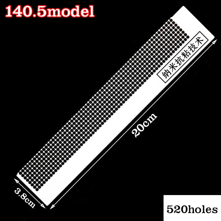 800/1020/2200holes Stainless Steel Ruler For Diamond Painting Embroidery
