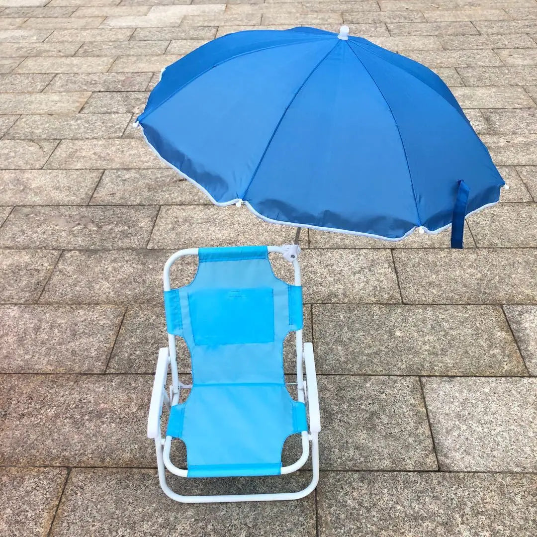 Outdoor Folding Beach Chair for Children Portable Recliner