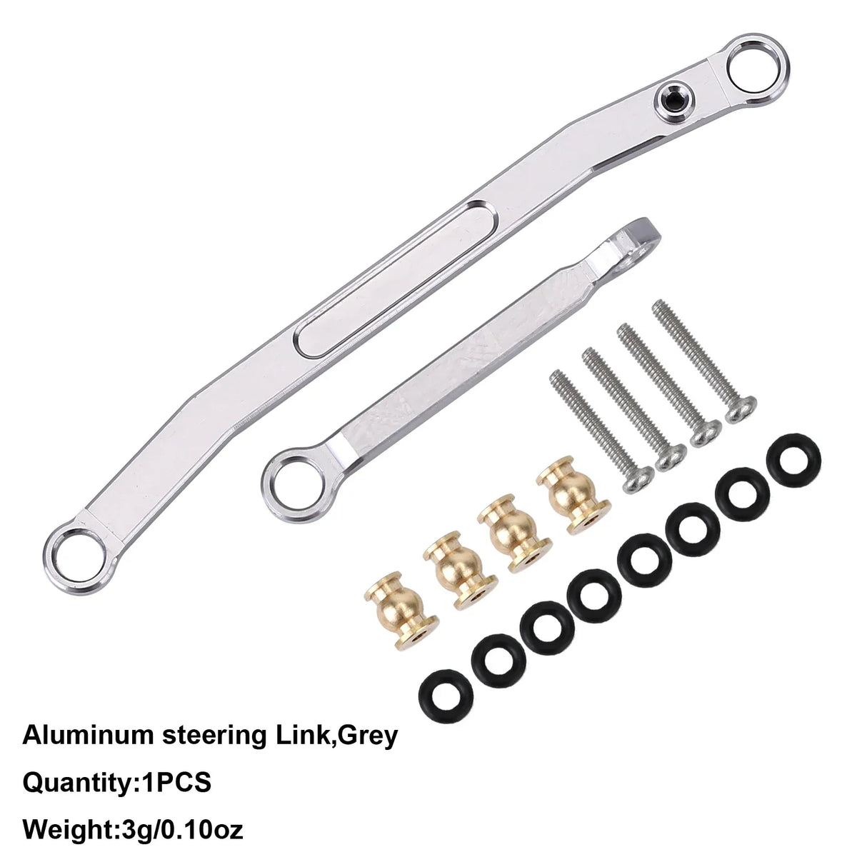 INJORA Aliuminum Steering Link CNC Upgrade Parts RC