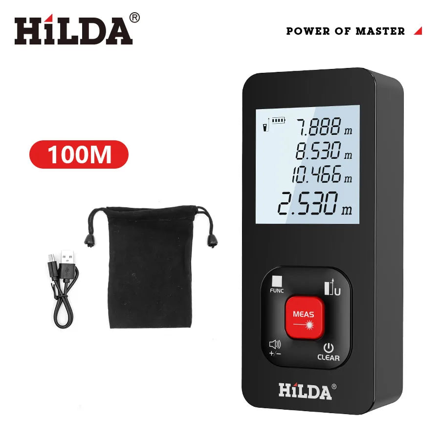 Mini Rangefinder Laser Distance Meter digital rangefinder Tool