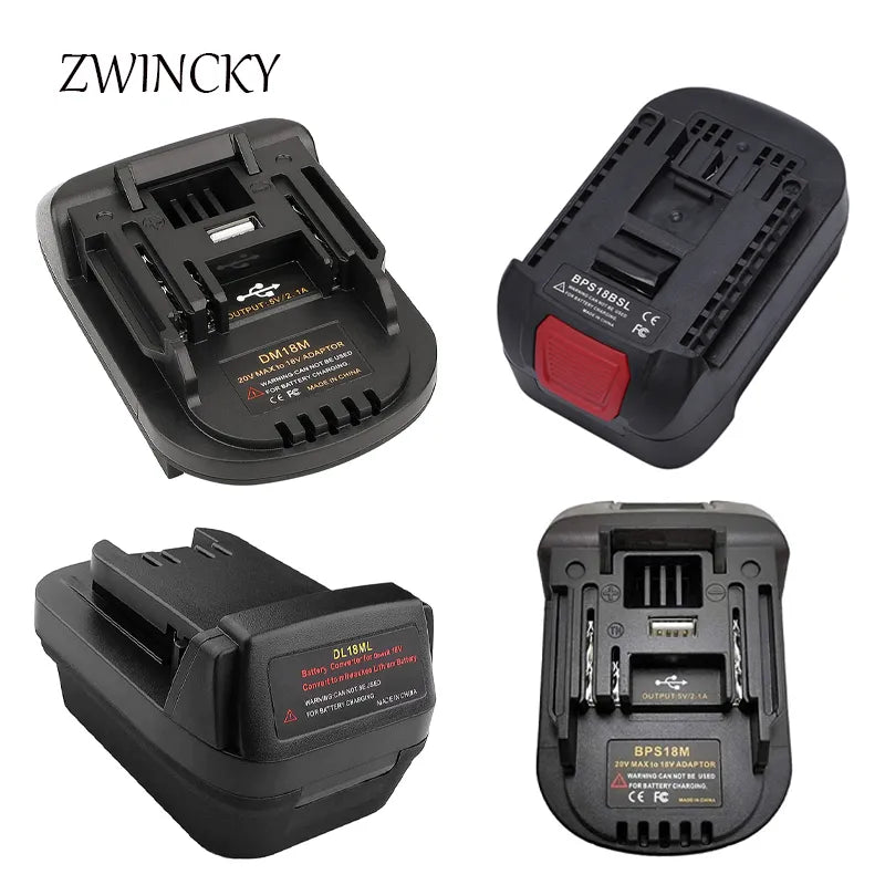 Power Tool Adapter BS18MT Converter For Bosch 18V