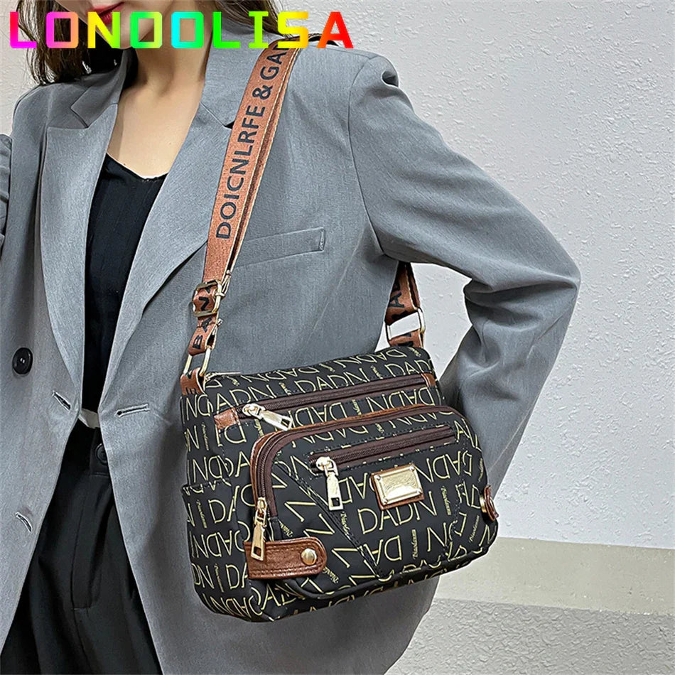 High Quality Vintage Women's Messenger Bag Ladies Crossbody