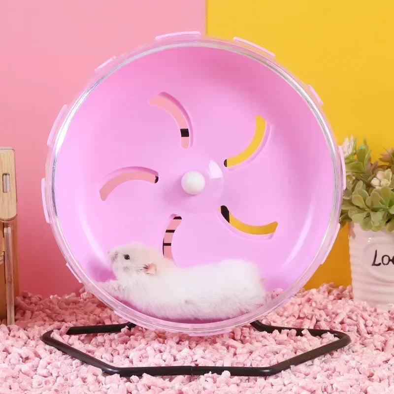 Brackets Play Wheel Accessories Silent Gerbil Small Exercise