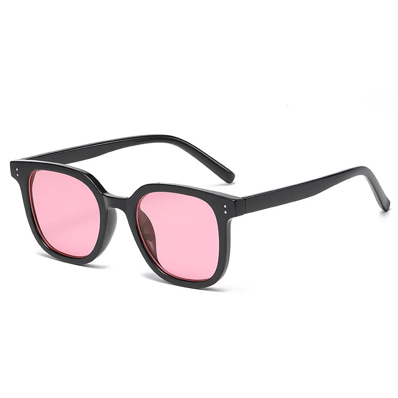 New Fashion Design Gradient Colorful Sunglasses Summer UV