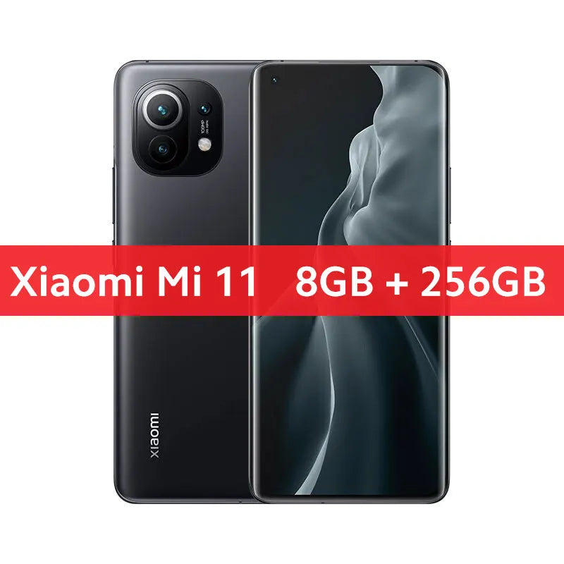Global ROM Xiaomi Mi 11 Smartphone Snapdragon 888