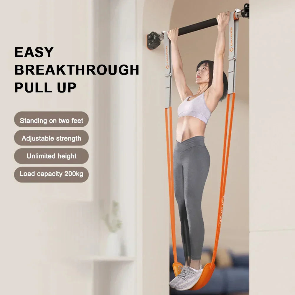 Pull Up Assist Band Adjustable Elastic Straps Bands