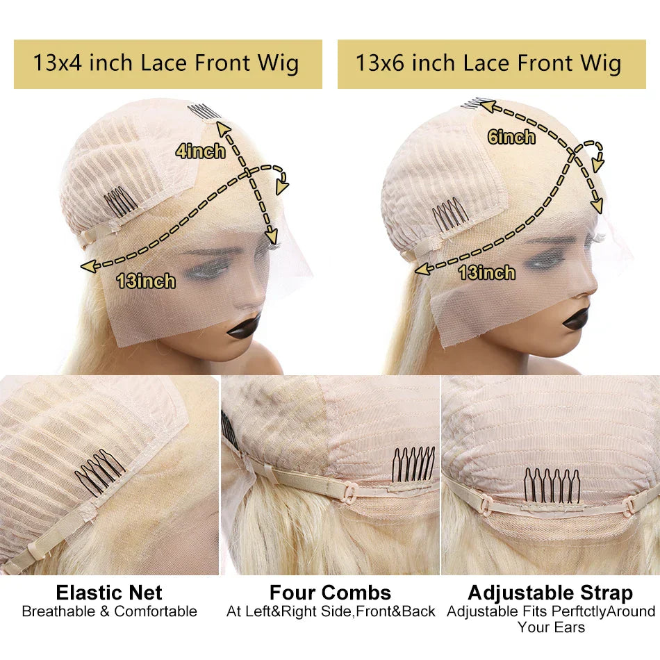 30 40 Inch 613 Honey Blonde Body Wave