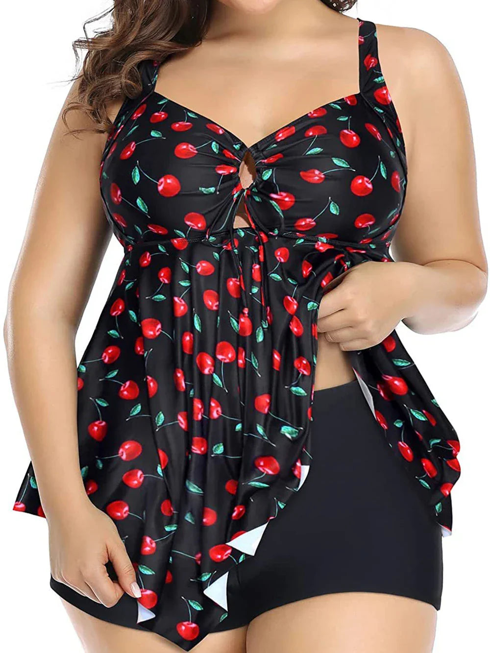 2023 Women New Swimsuit Two Piece Swimwear Plus